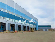 Вид здания. Сухой склад (+18) Склад Московская обл, Лобня, ул Лейтенанта Бойко, д 95В , 9 500 м2 фото 2