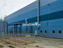 Вид здания. Сухой склад (+18) Склад Московская обл, Лобня, ул Лейтенанта Бойко, д 95В , 9 500 м2 фото 6