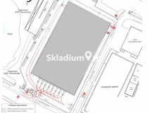 plans. Сухой склад (+18) Склад Московская обл, Лобня, ул Лейтенанта Бойко, д 95В , 9 500 м2 фото 1